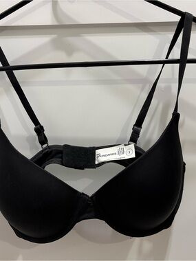 No Boundaries Black Smooth T-Shirt Bra